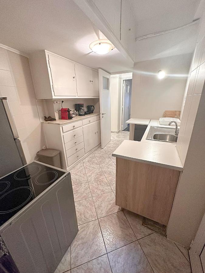 Check Point - Parthenon Apartman Athén Kültér fotó