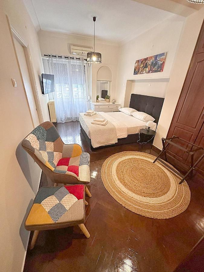 Check Point - Parthenon Apartman Athén Kültér fotó