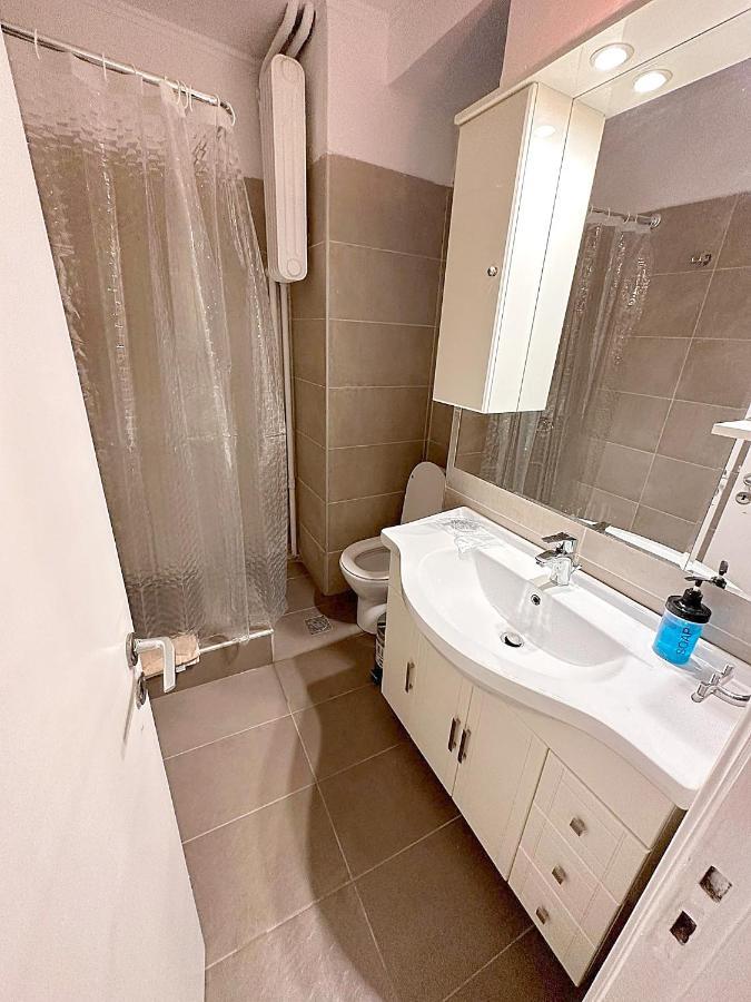 Check Point - Parthenon Apartman Athén Kültér fotó